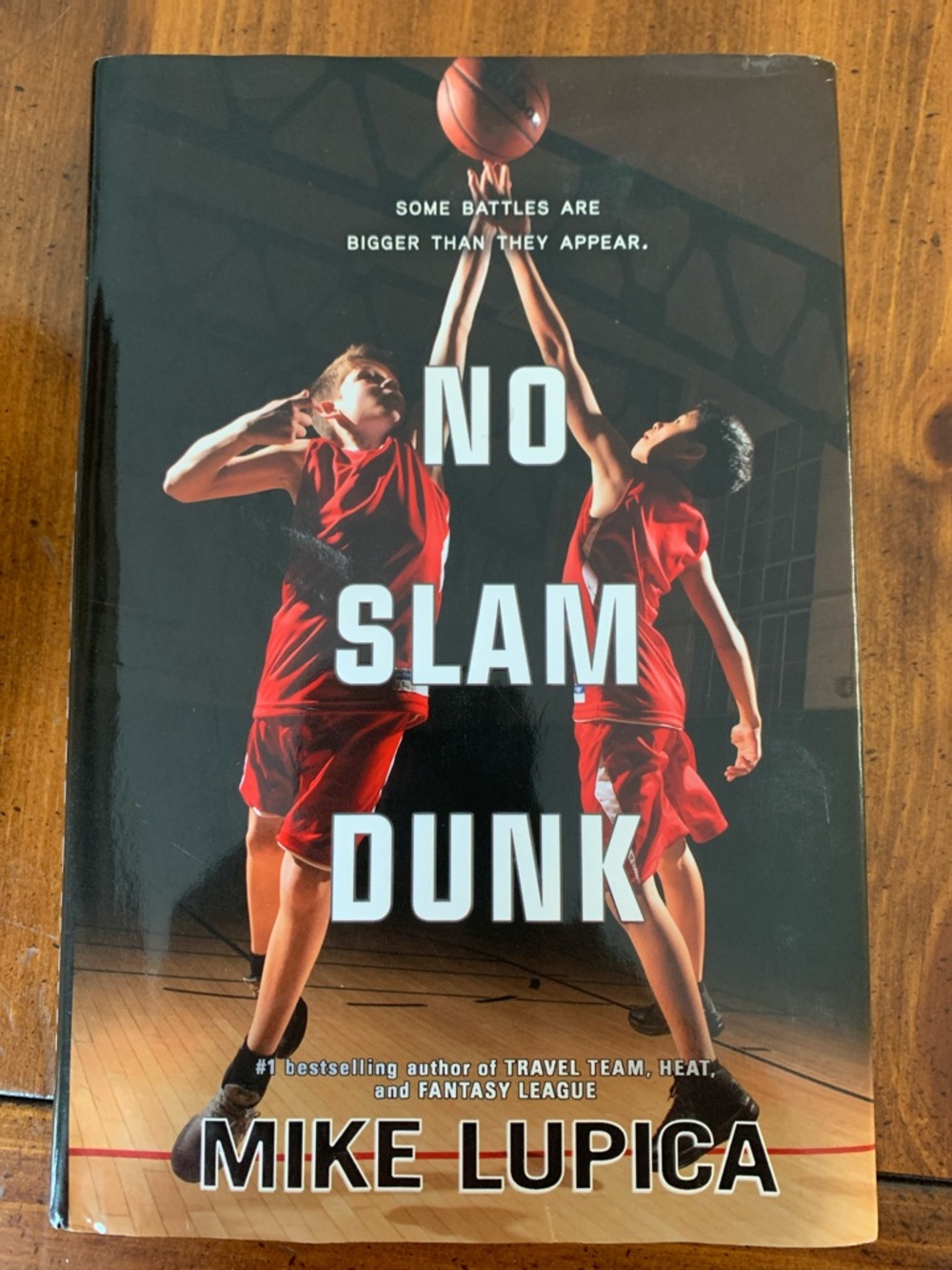 No Slam Dunk by Mike Lupica